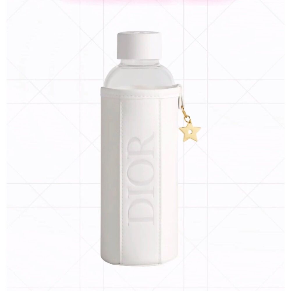 Dior Travel Flask Water Bottle Limited Authentic New Exclusive